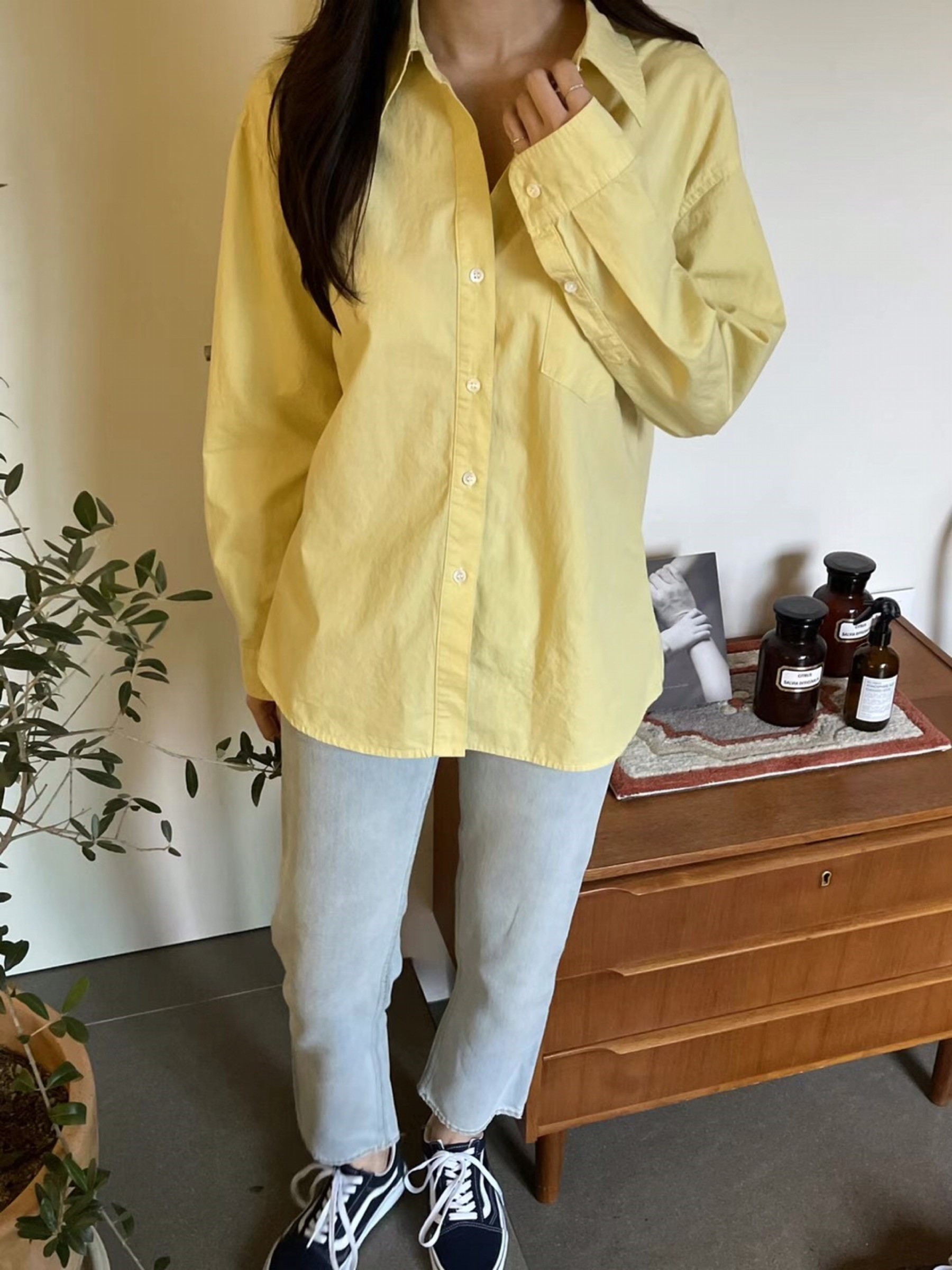 黄色