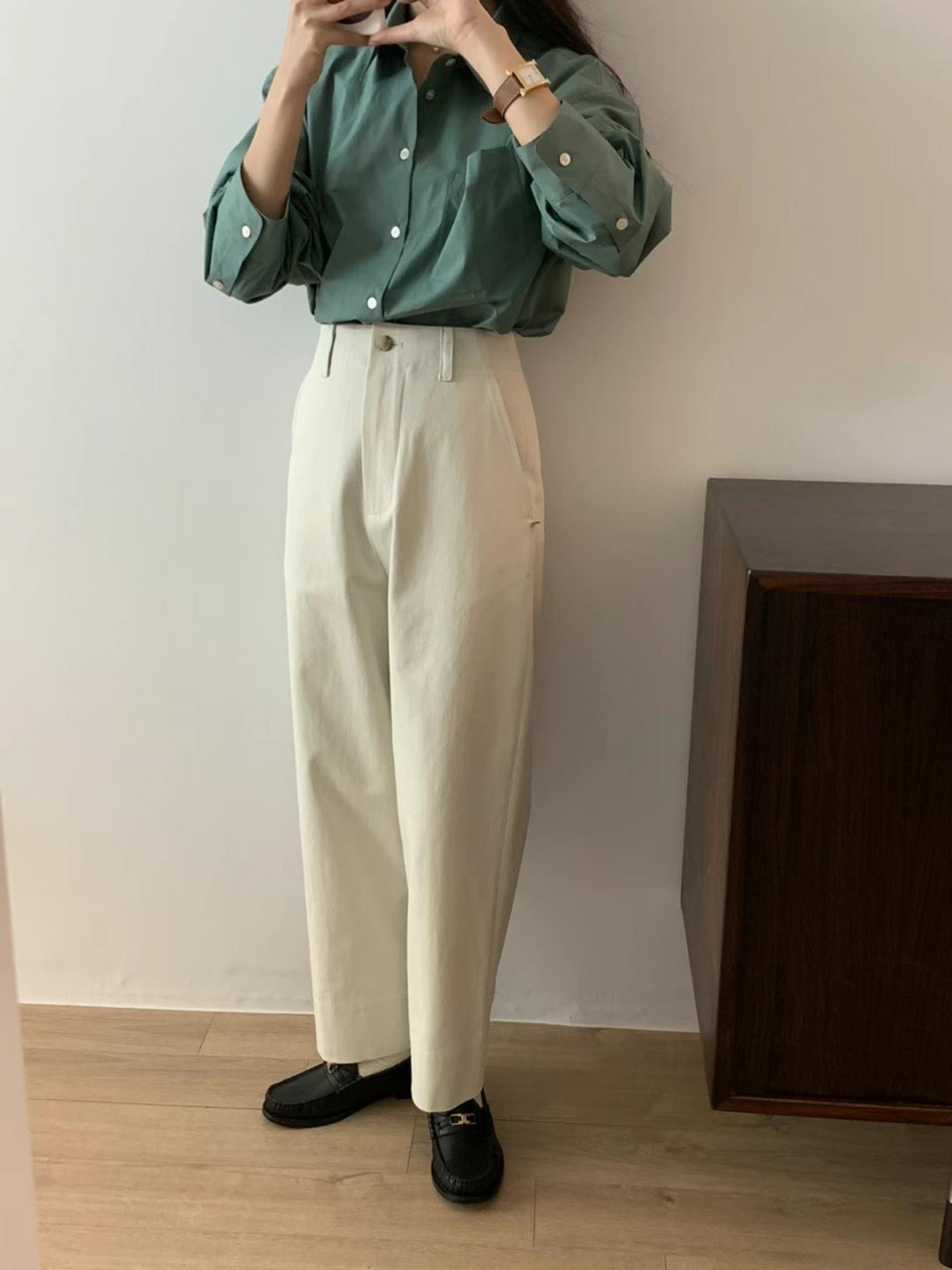 米白