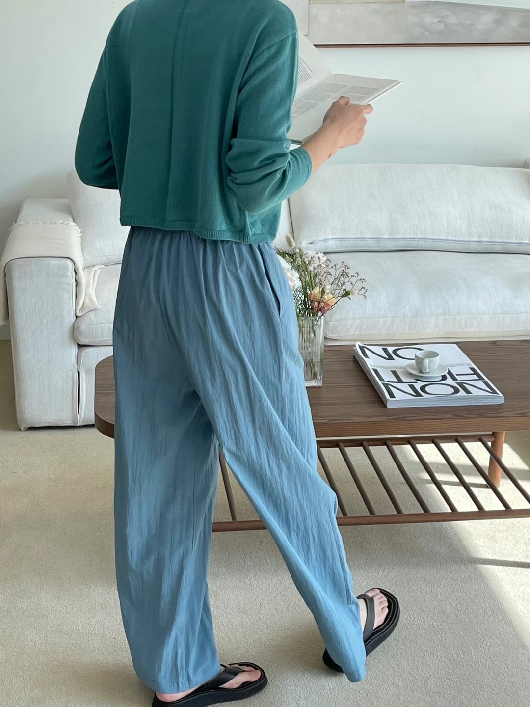 雾霾蓝