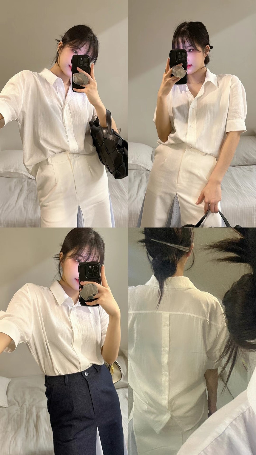 白色
