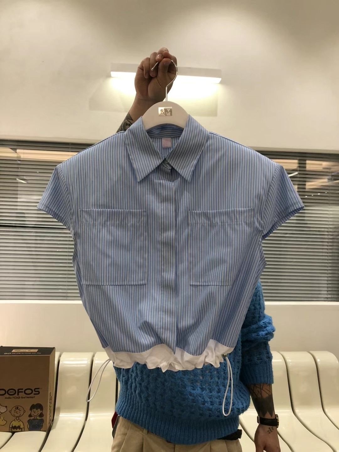 雾霾蓝