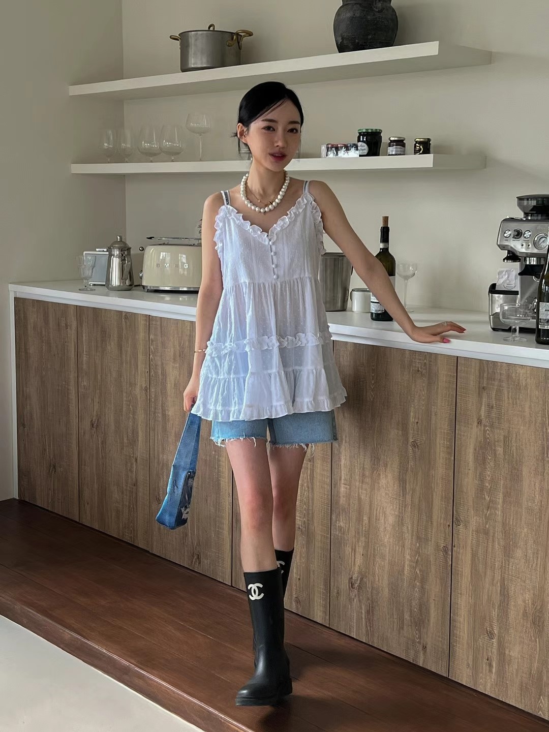 白色
