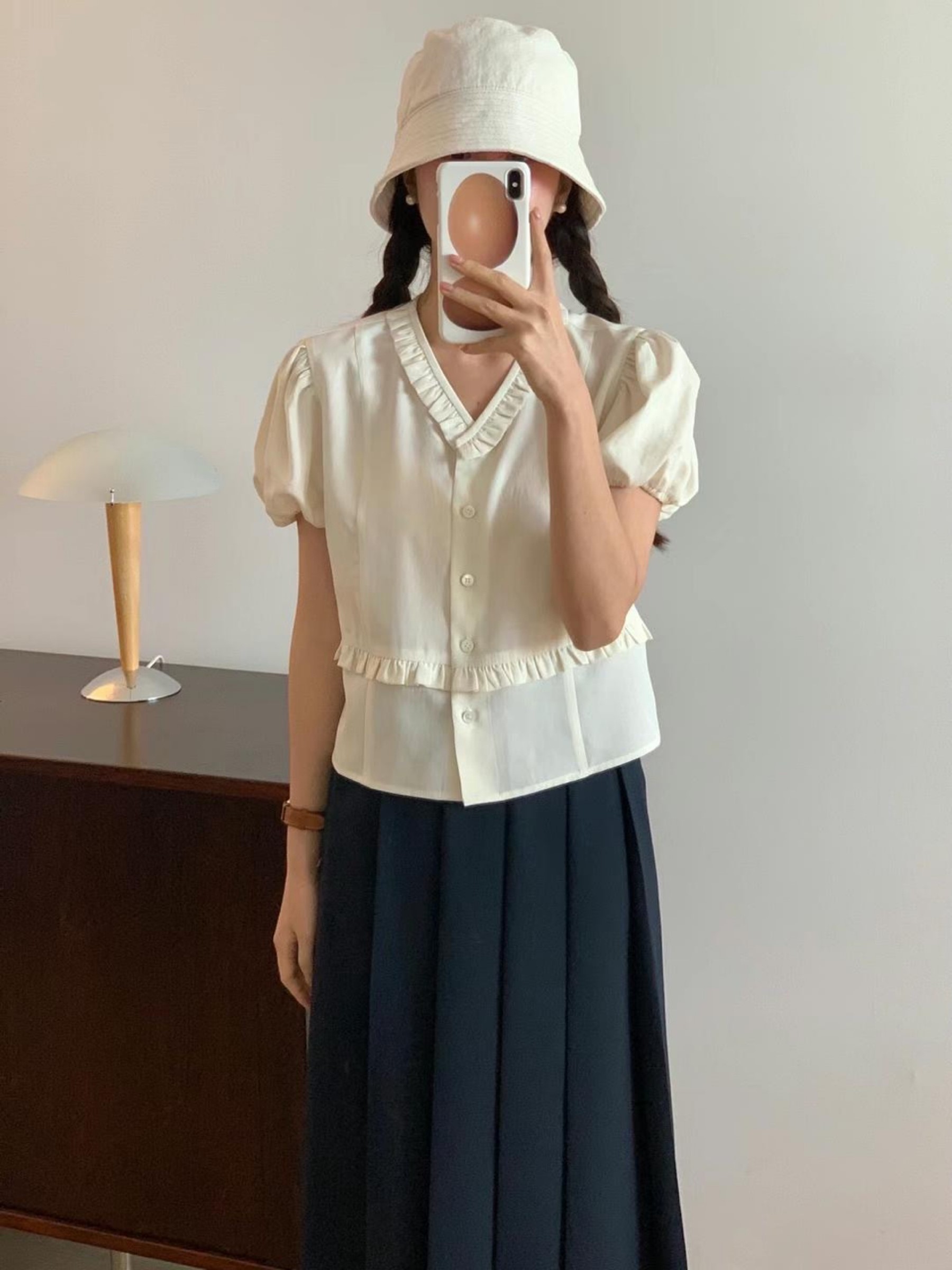 米白