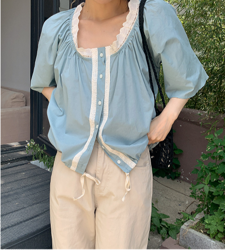 水洗蓝色