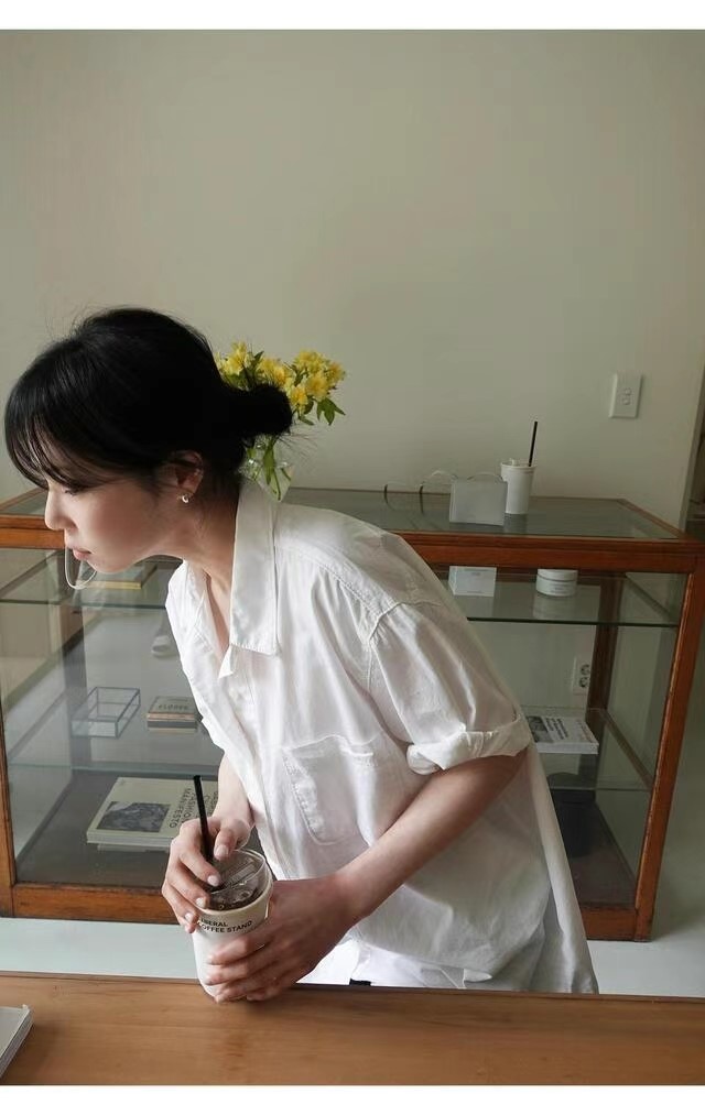 白色