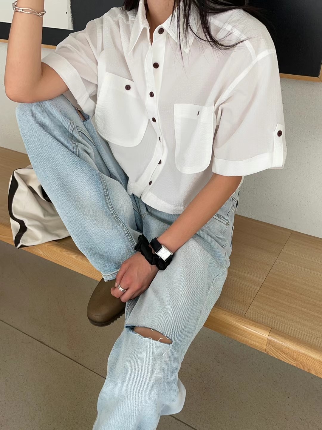 白色