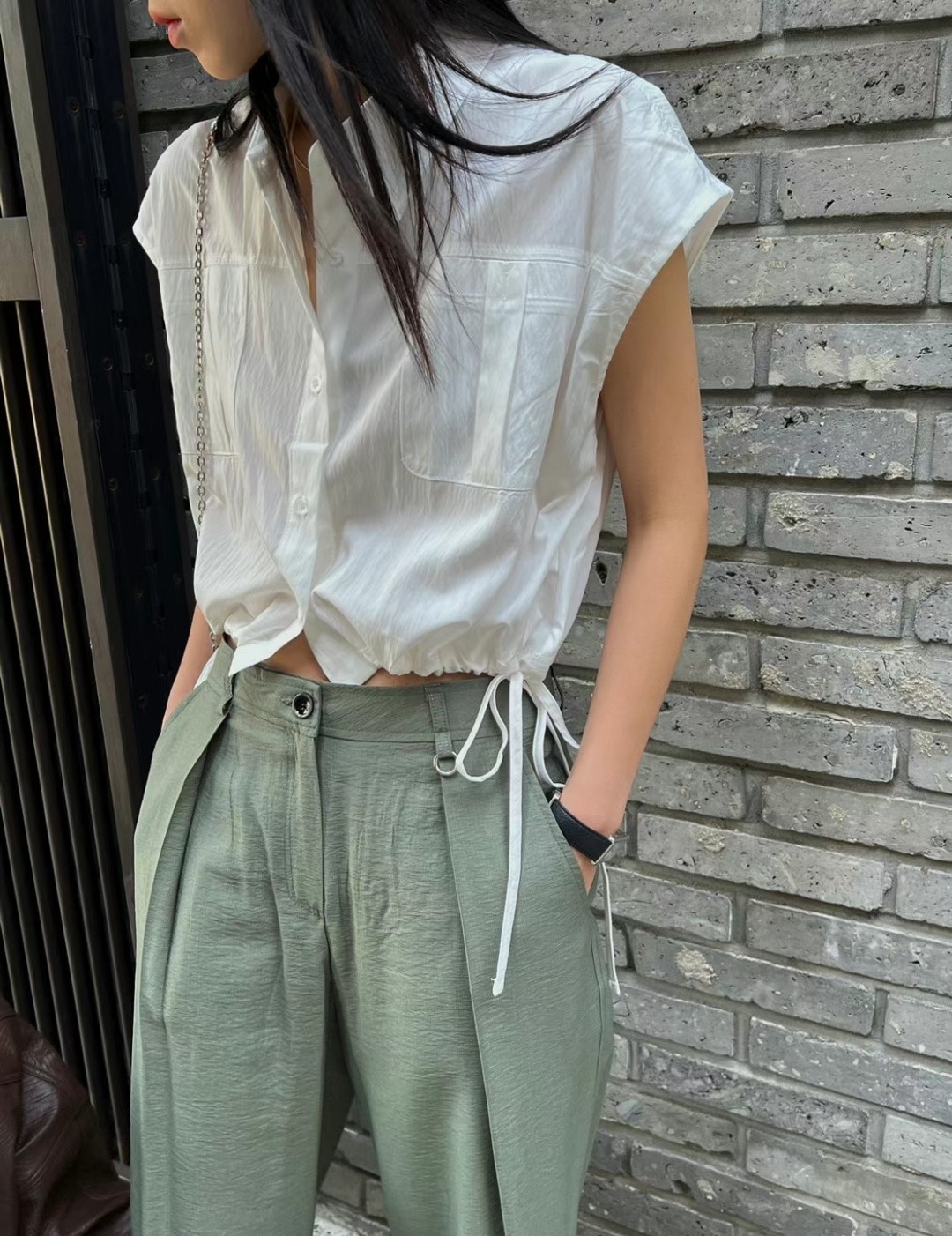 白色