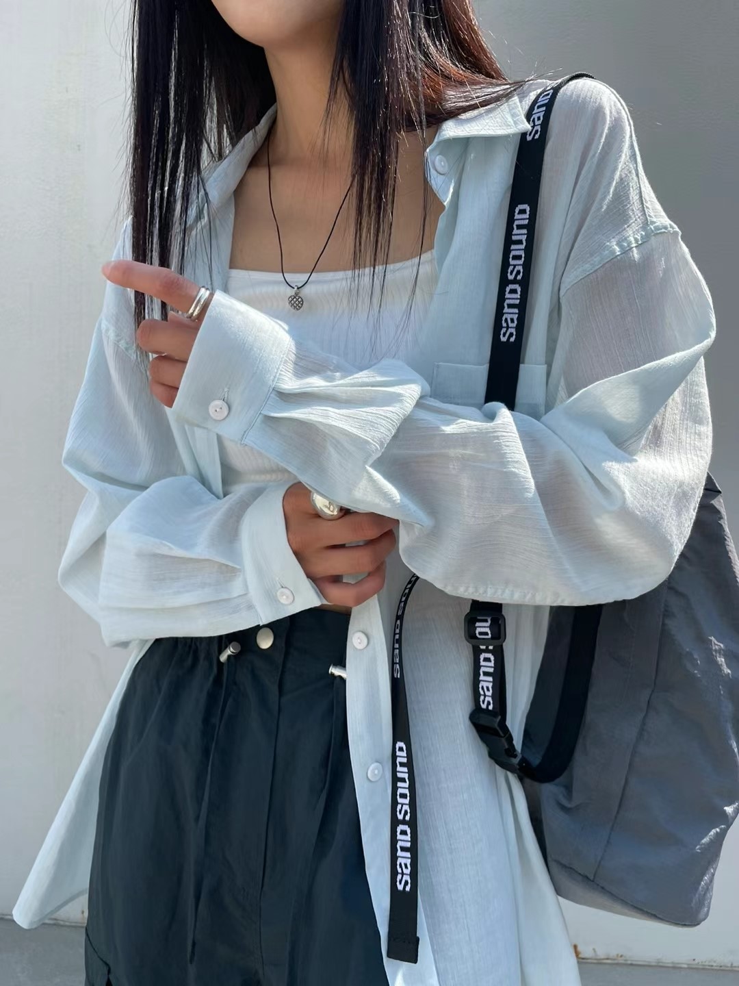 水洗蓝色