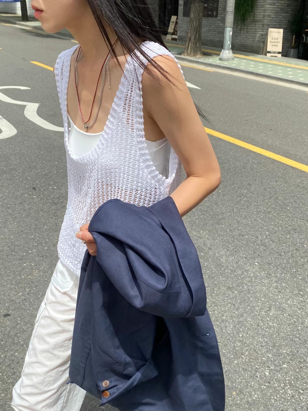 白色