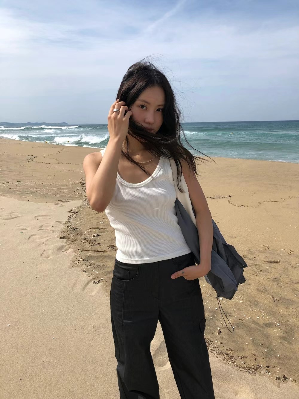 白色