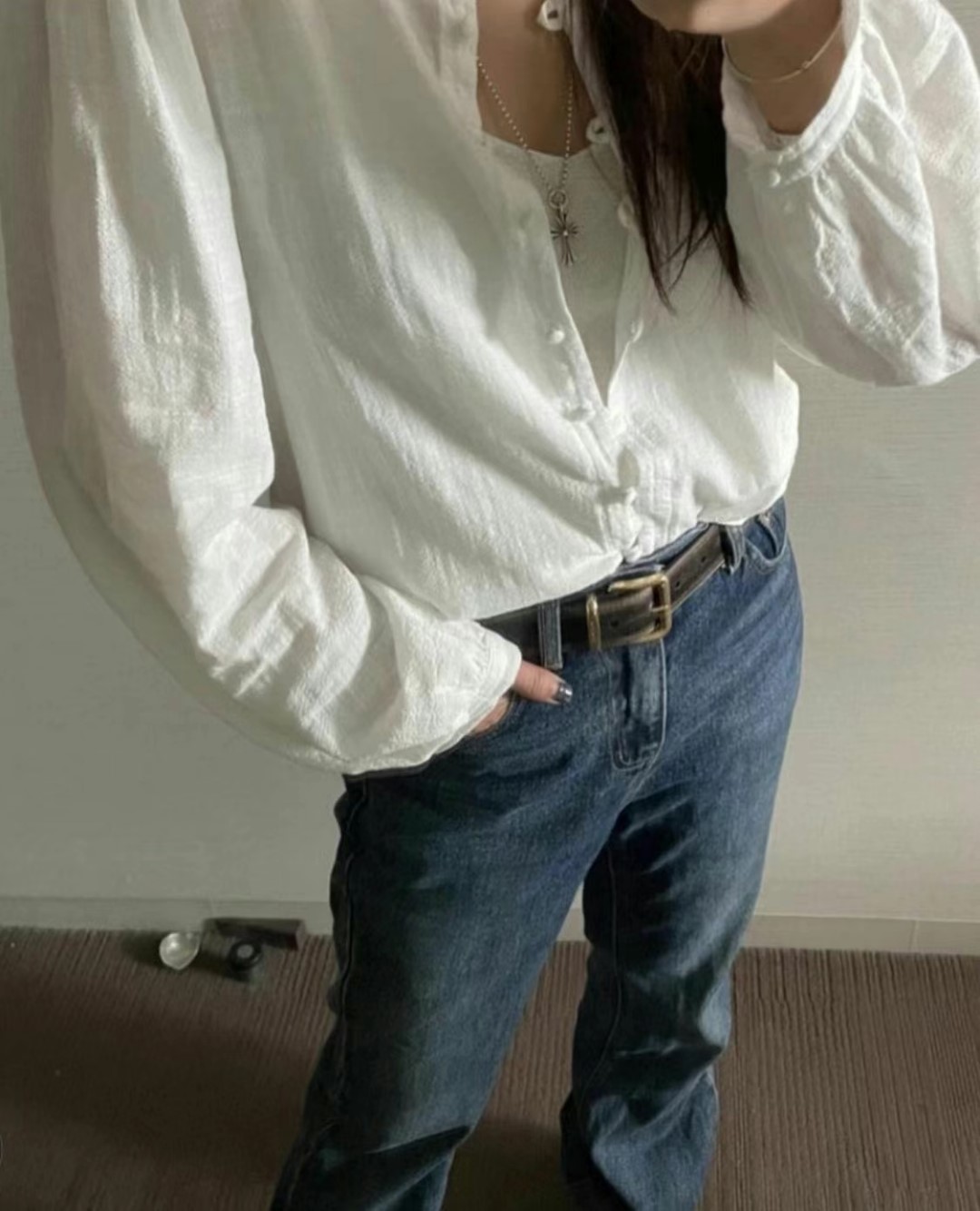 白色