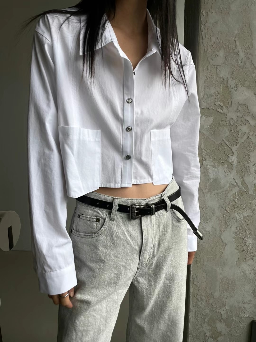 白色