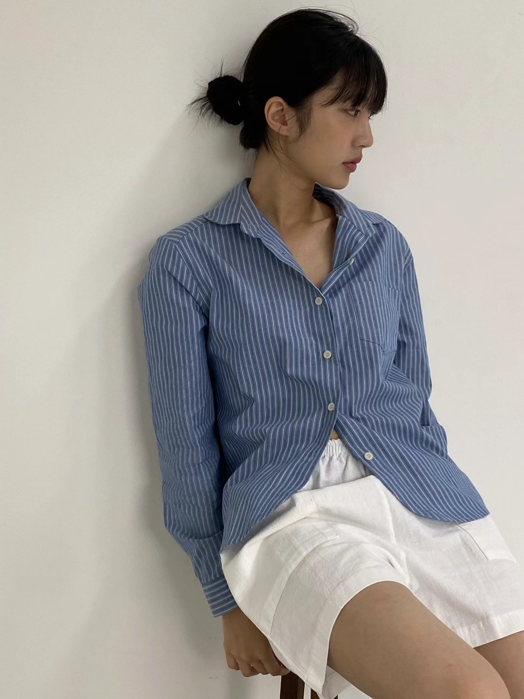 天蓝色