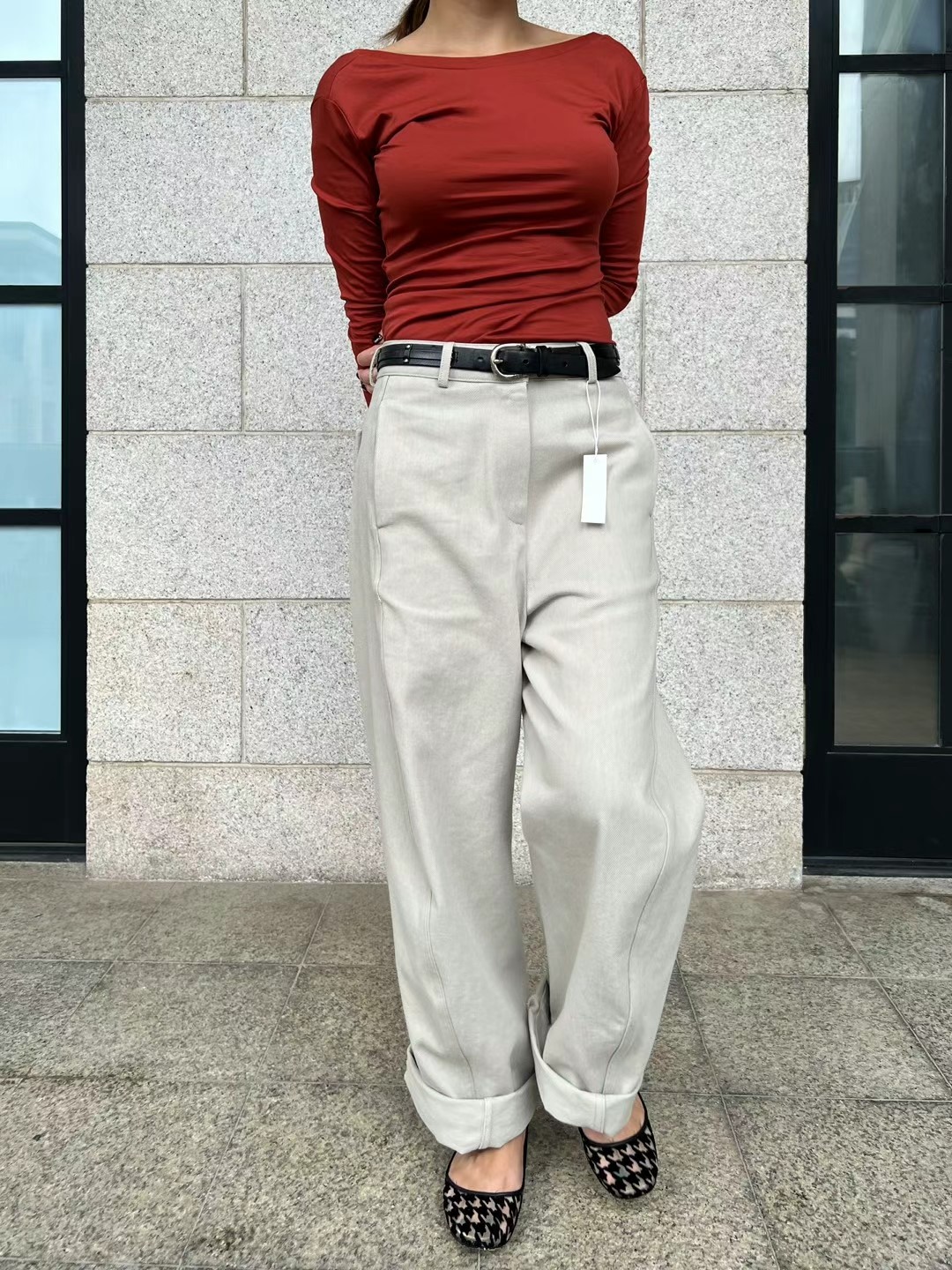 白色