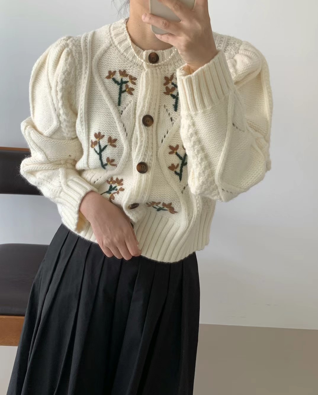 白色