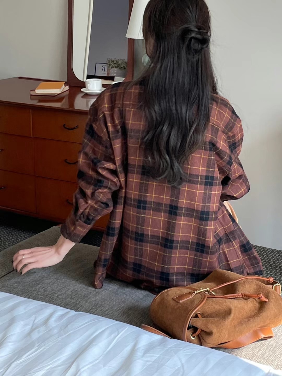 红色