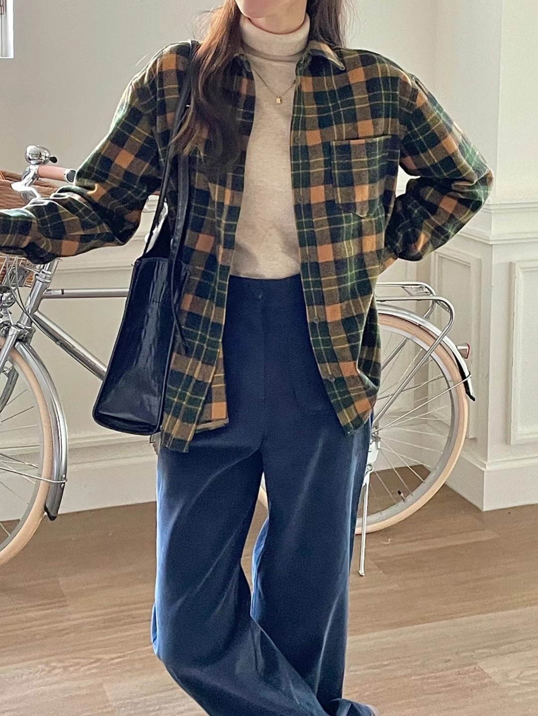 绿色