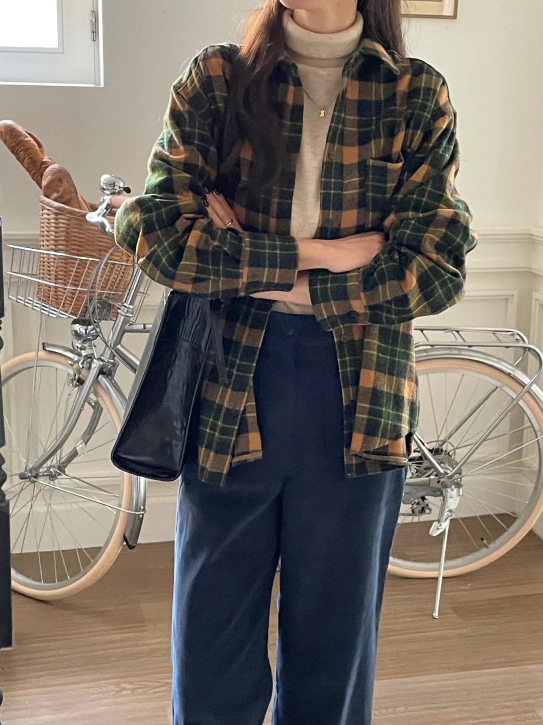 绿色