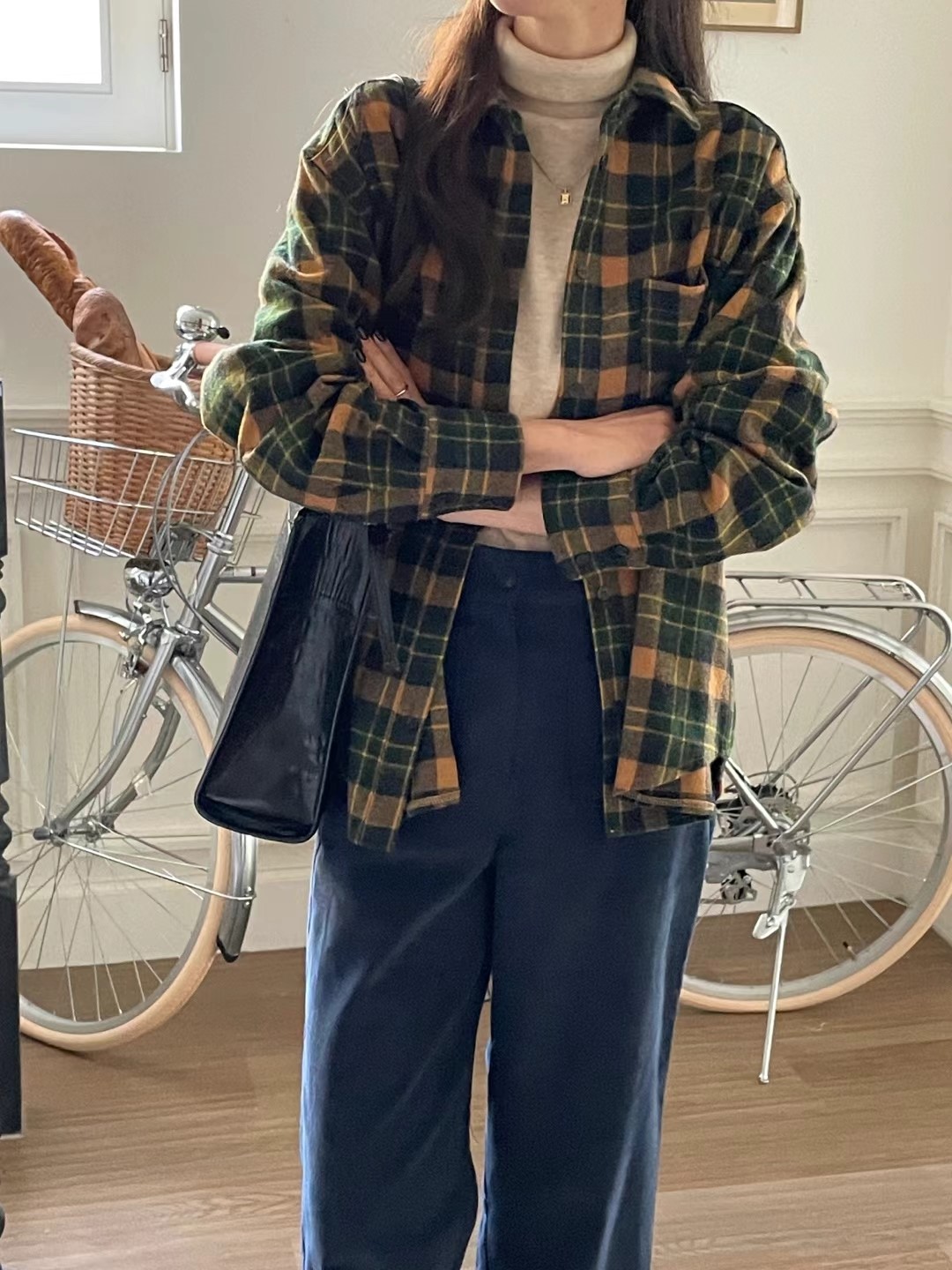 绿色