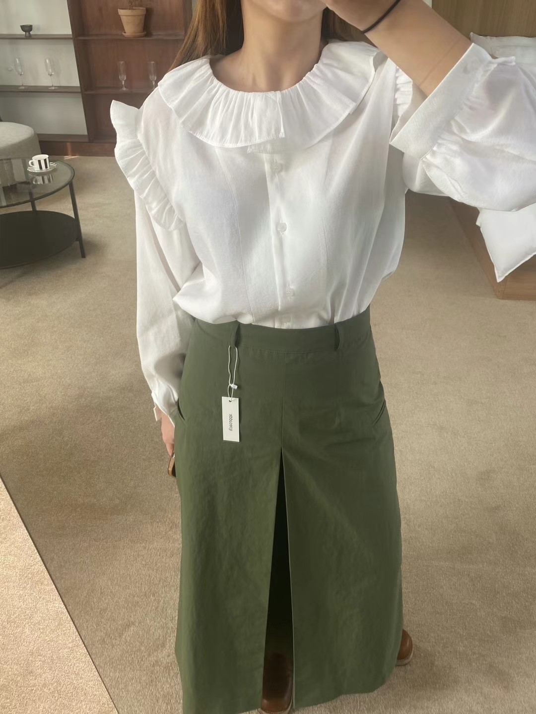 白色