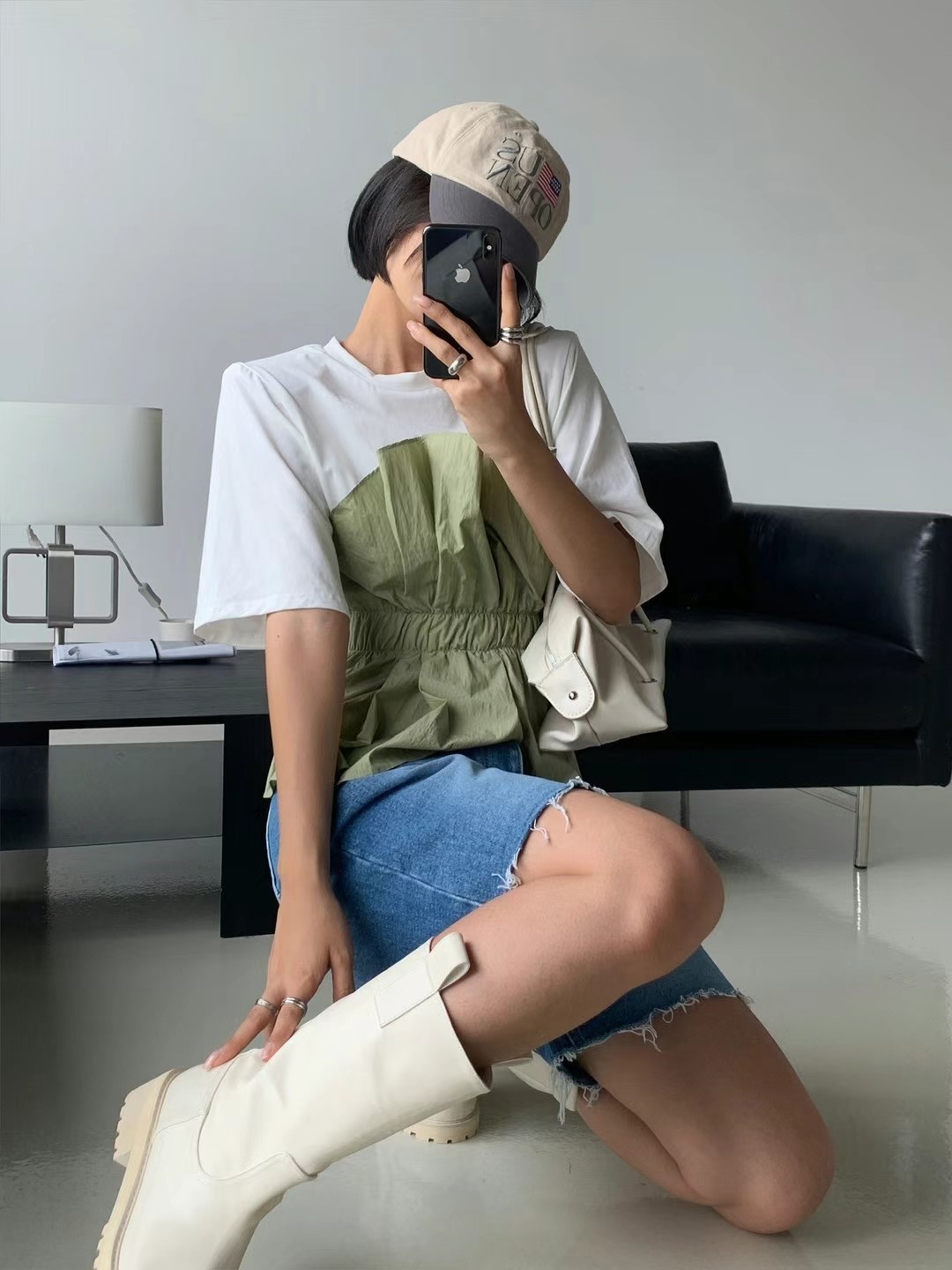 绿色
