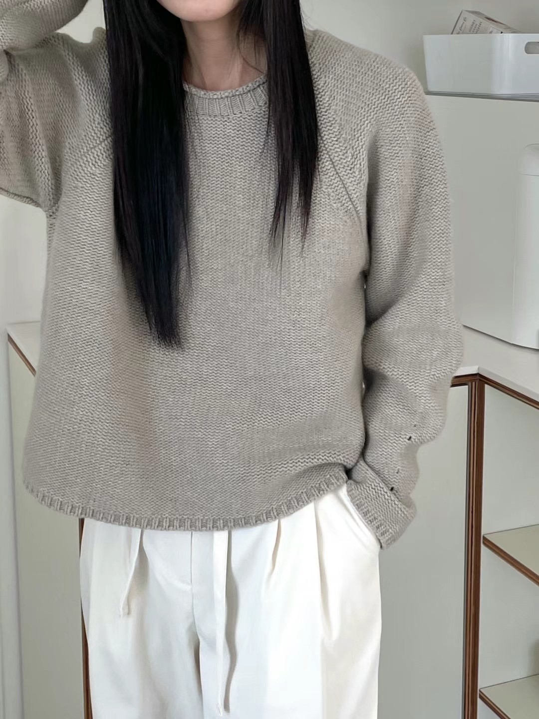 灰色