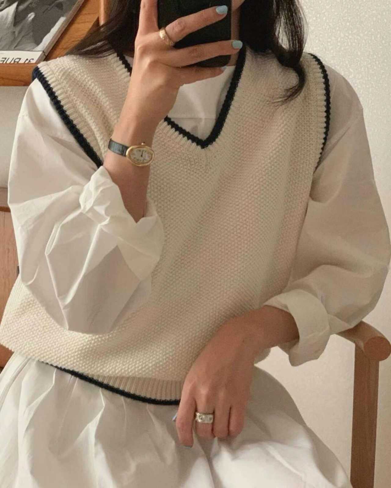 白色