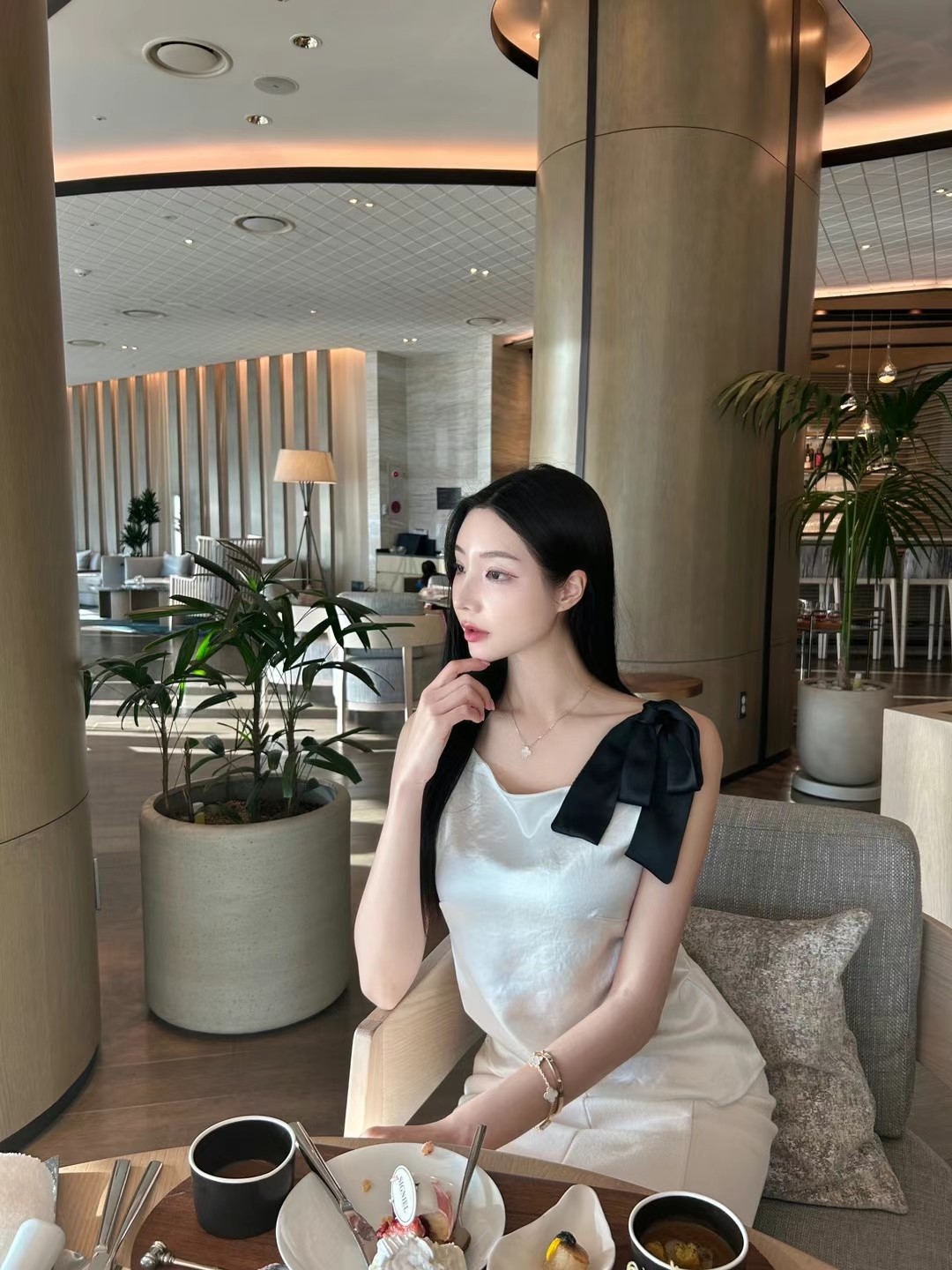 白色