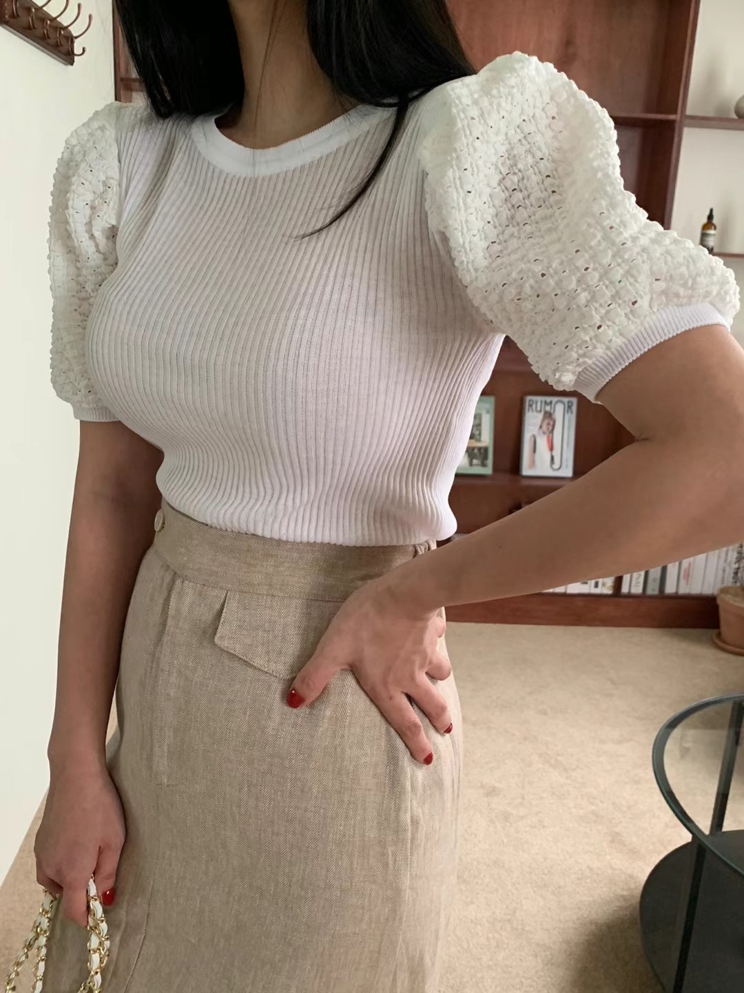 白色