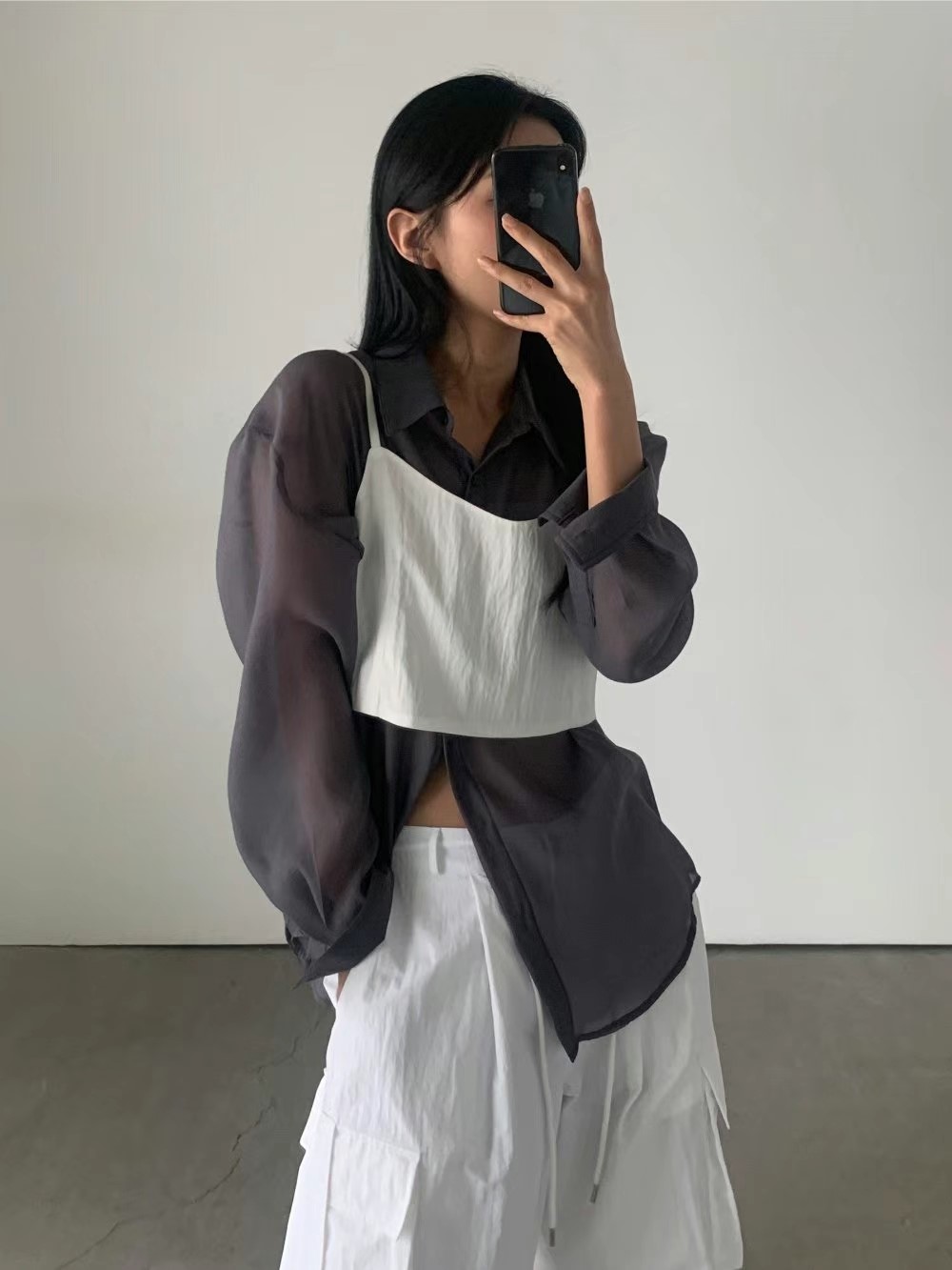 白色