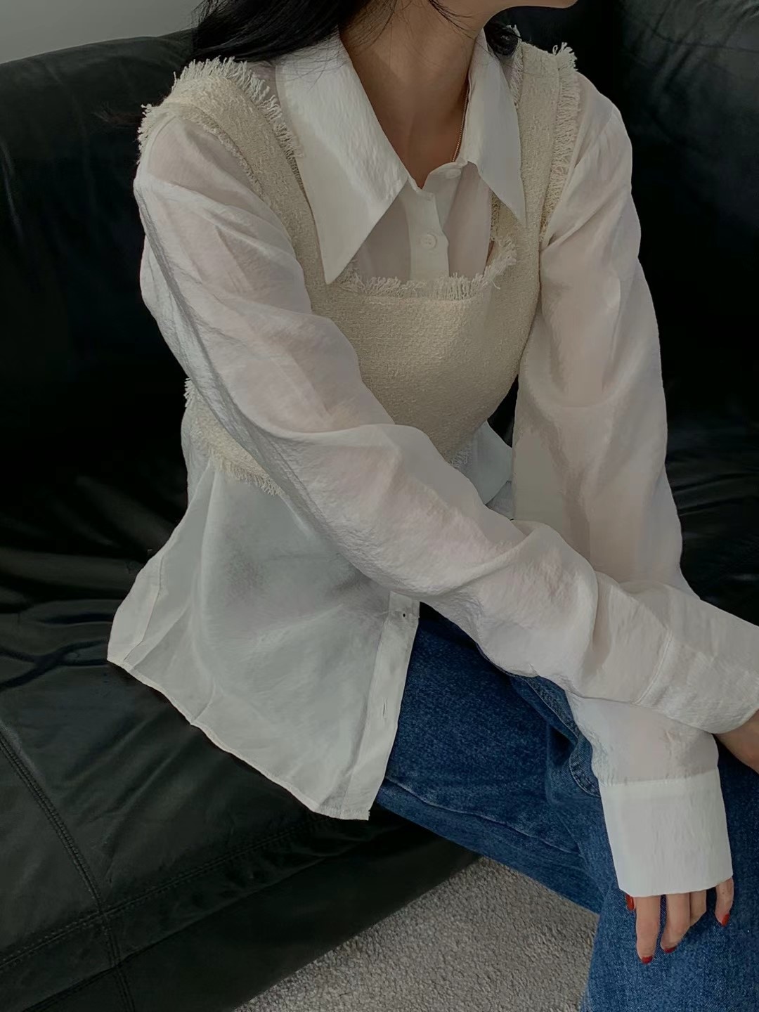 白色