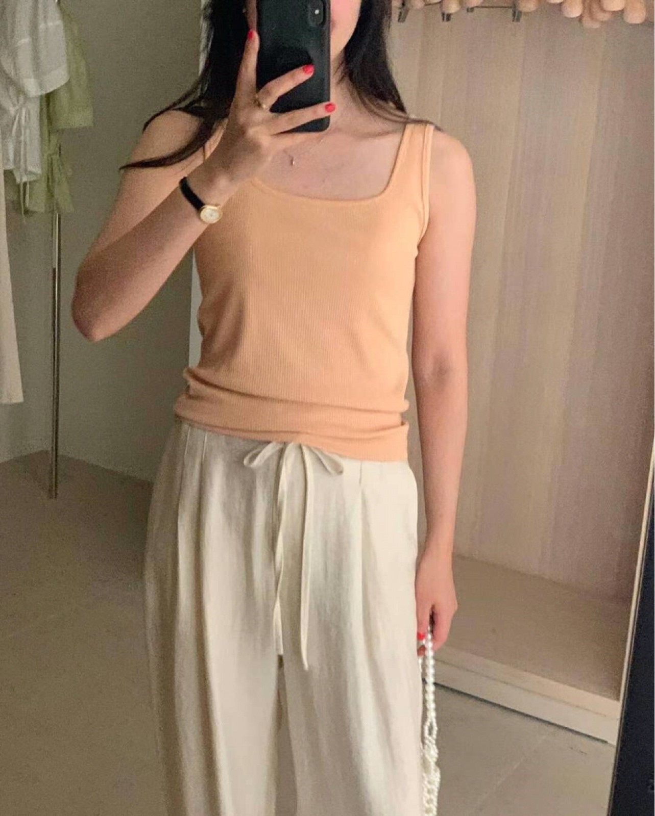 杏色肉色