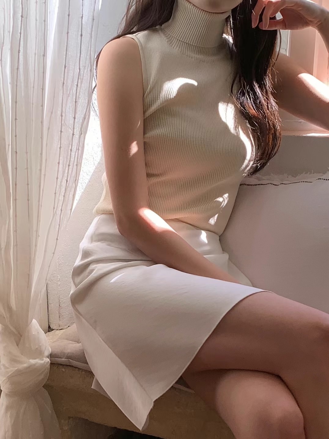 白色
