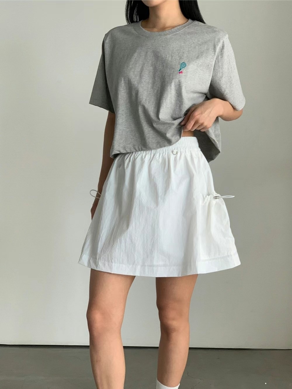 白色