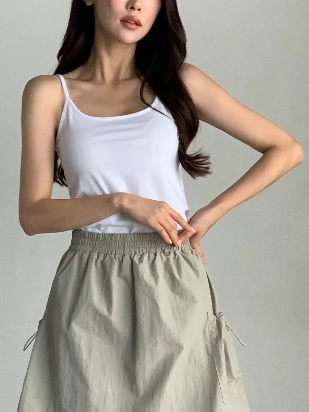白色