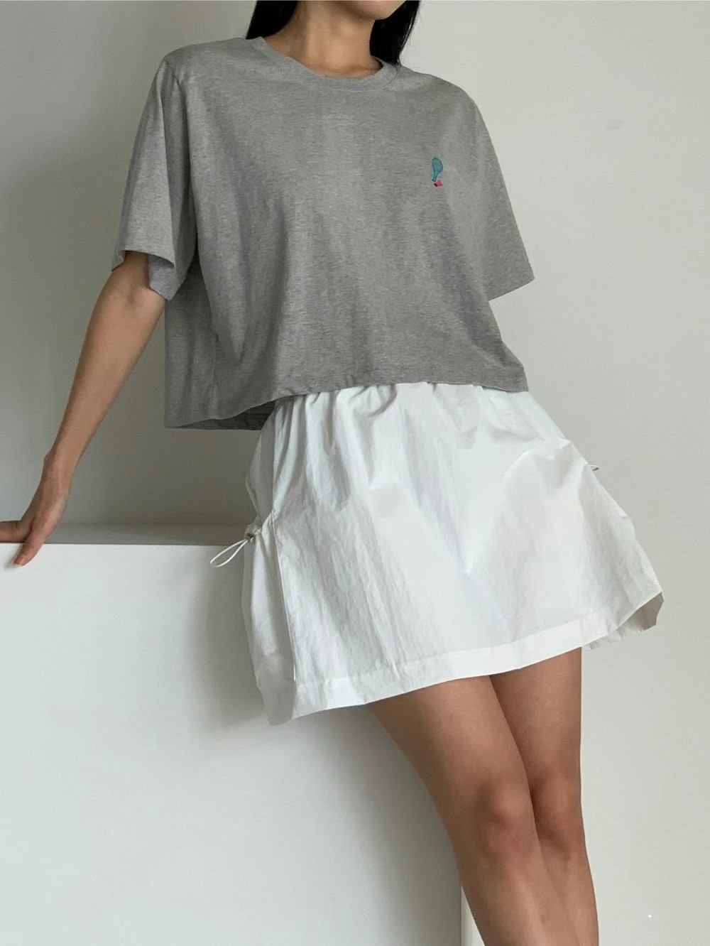 白色