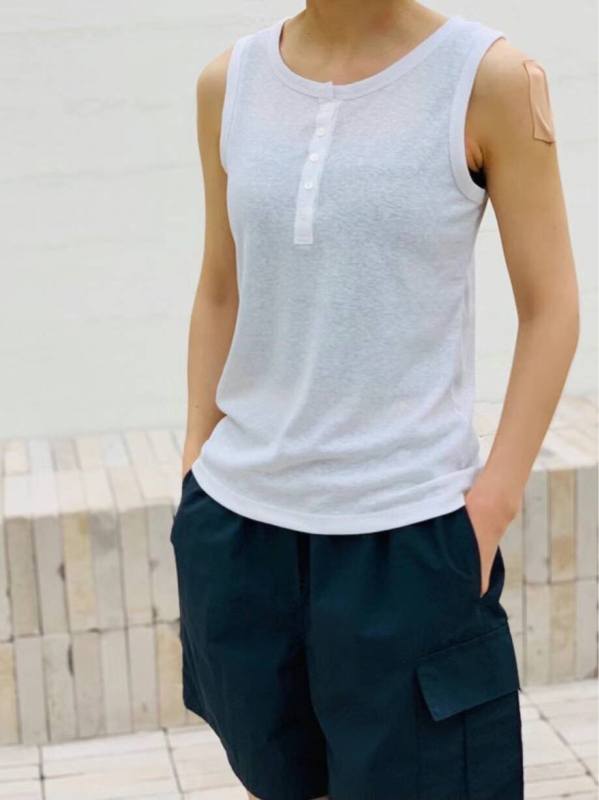 米白