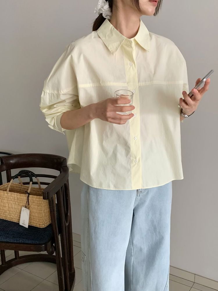 黄色