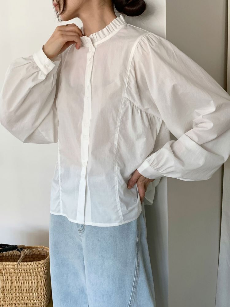 白色