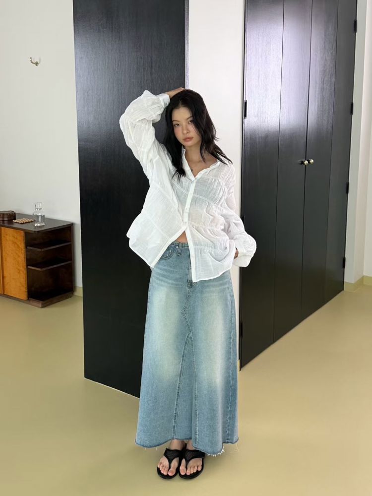 白色