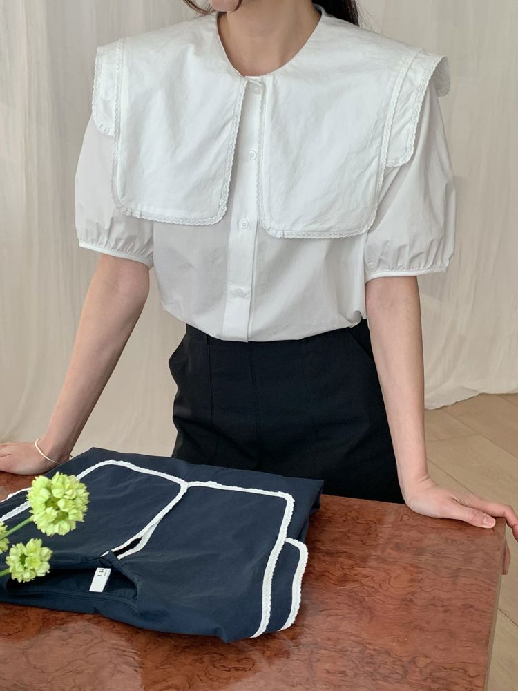 白色