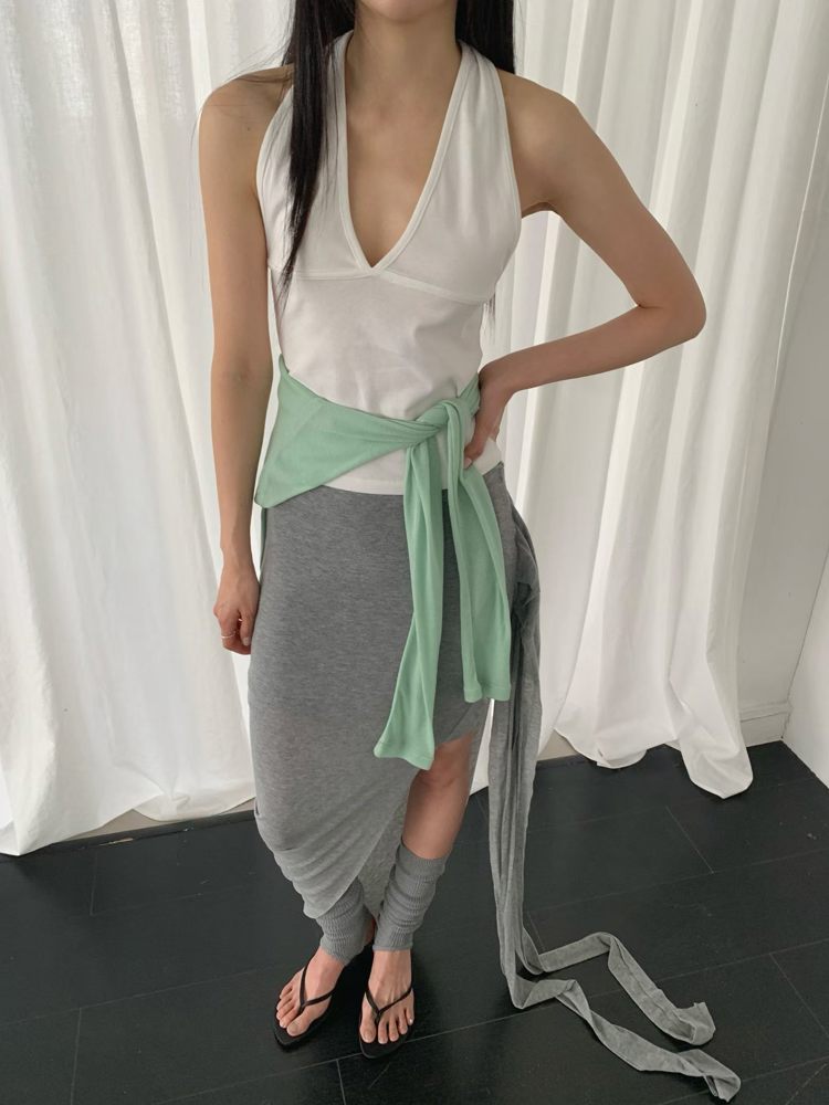 白色