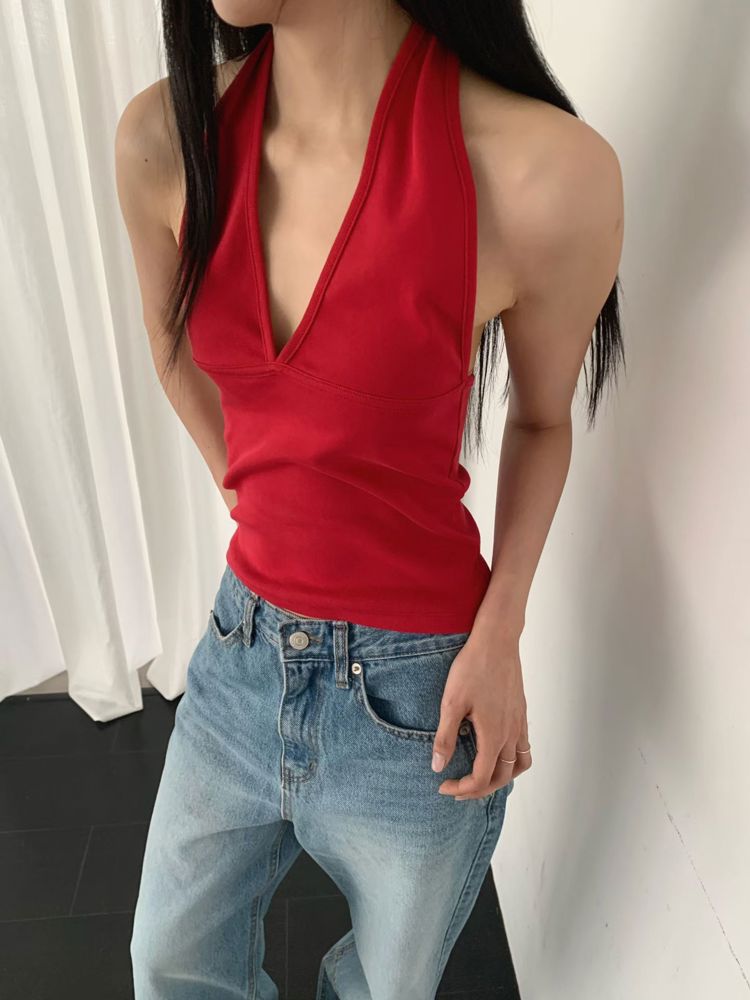 红色