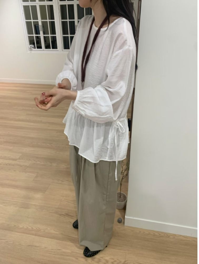 白色