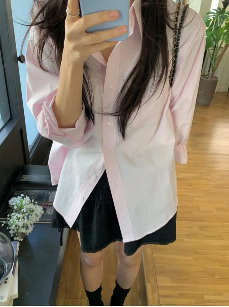 浅粉色