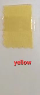 黄色