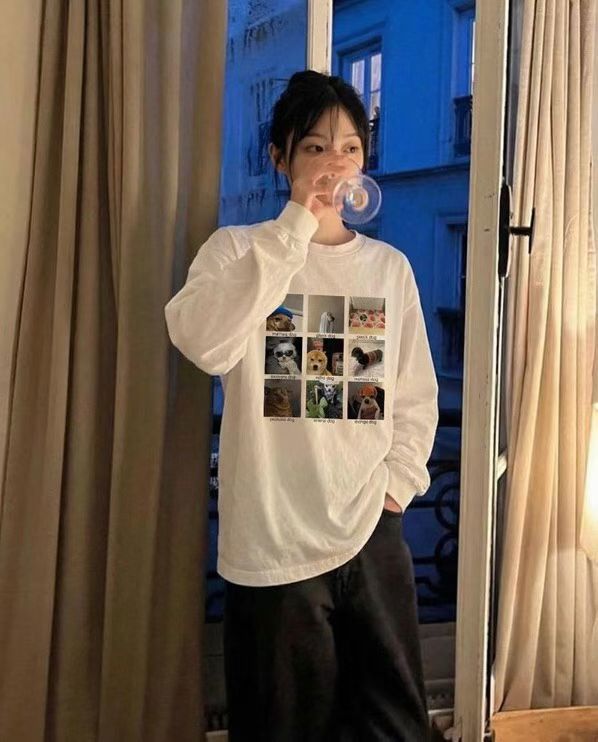 白色