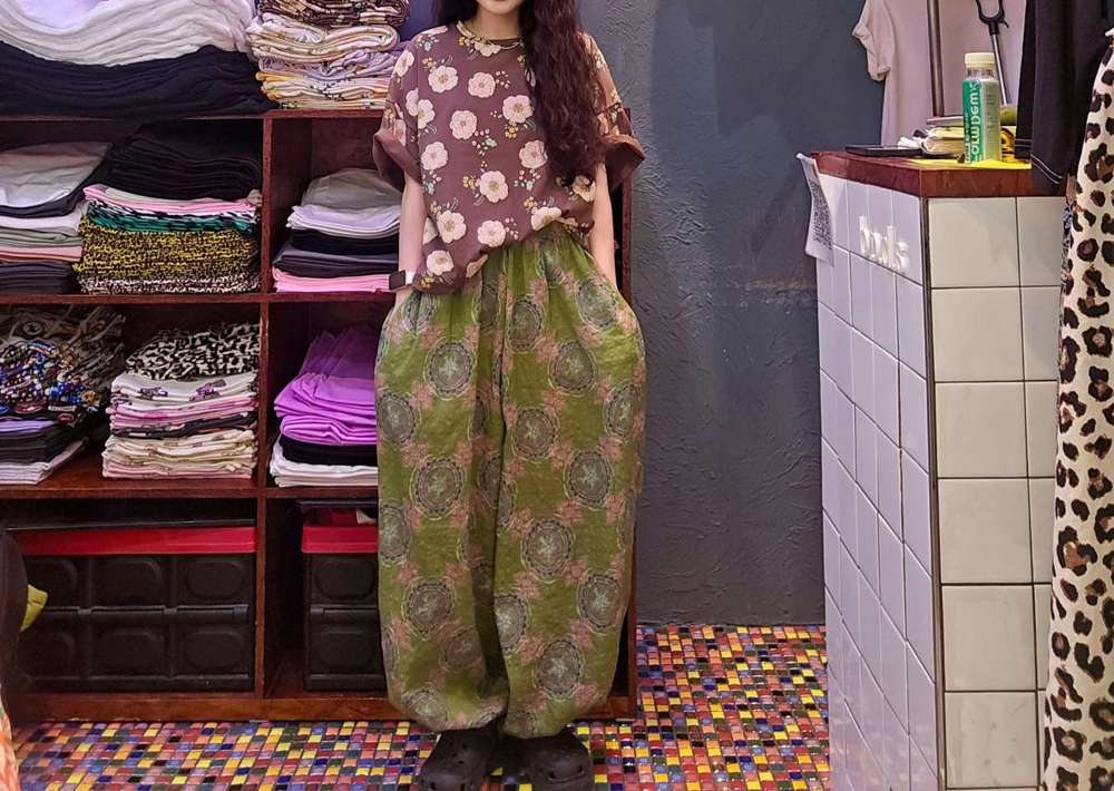 绿色