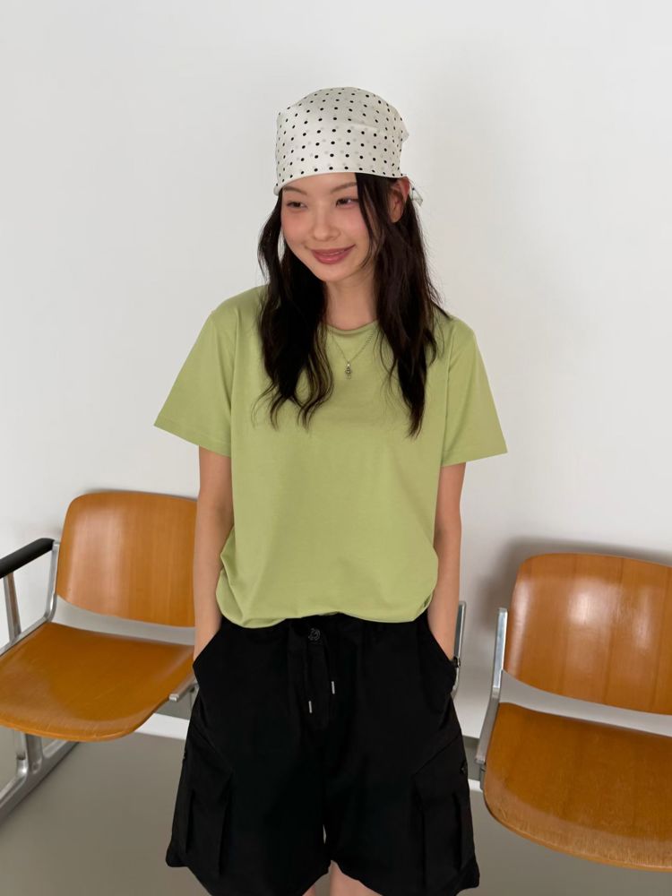 绿色
