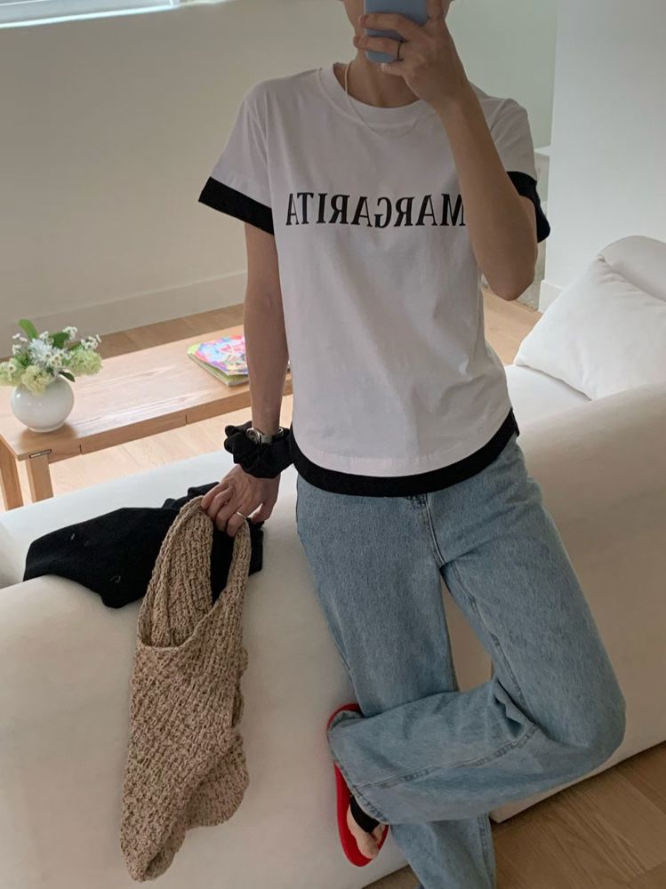 白色